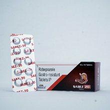  Pharma franchise company in Madhya Pradesh - Sanboston Life Sc. -	Sabez 20 Tablets.JPG	